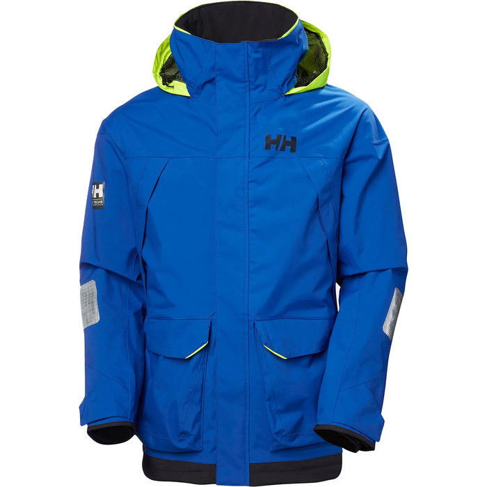 2024 Helly Hansen Hombres 3.0 Pier Coastal Conjunto Combinado De Chaqueta Nutica Y Pantaln Con Peto Pier 3417733961 - Azul / B